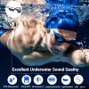BZOJIFO Bone Conduction Headphones, Underwater Headphones for Swimming, with MP3 Player Built-in 64GB Memory, IPX8 Waterproof, Wireless Bluetooth 5.3 Open Ear Headphones for Running, Cycling, Gym view 3