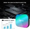 HK1 Box Smart TV Box Amlogic S905X3 Android 9.0 1000M 2.4G&5G Dual WiFi 3D BT 8K 4K Media Player Set Top Box (4+64G) view 3