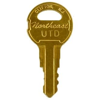Replacement Key for Otis UTD