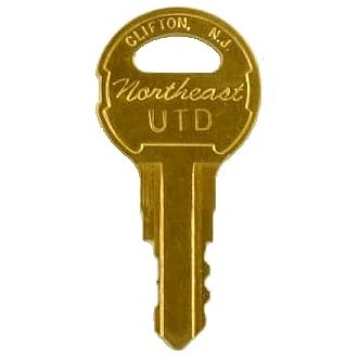 Replacement Key for Otis UTD