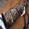 Rolanpro Waterproof Lens Cover for Sony FE 300mm F2.8 GM OSS Lens Protective Sleeve Case for Sony 300f2.8 Rain Cover-#49 Grass Camo Waterproof view 2