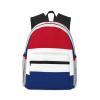 Yqxwjl Dutch Flag Print Backpack For Women Men, Laptop Bookbag,Lightweight Casual Travel Daypack view 1