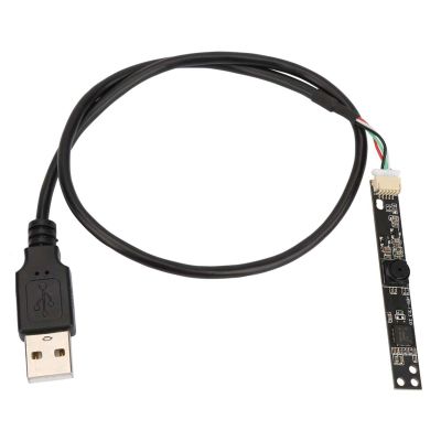 ANKROYU 2 Million 60 Camera Module, Wide Angle Lens USB Camera Module with Chip, 1600x1200 Camera Module, Wide Angle Camera Module for Laptop and Desktop Computer Cameras