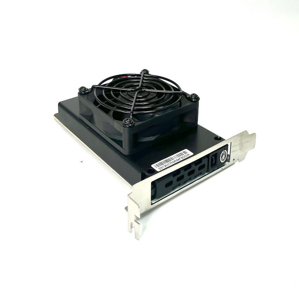 Enhance Your Storage with a Swappable NVMe U.2 M2 PCIe Slot Adapter Single Tri-Mode SSD