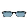 Always With You ThinOptics Blue Light Blocking Reading Glasses for Computers & Screens - Ultra Lightweight and Durable - Rectangular Black 2.5x view 1