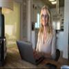 Always With You ThinOptics Blue Light Blocking Reading Glasses for Computers & Screens - Ultra Lightweight and Durable - Rectangular Black 2.5x view 4