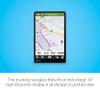 Garmin dzl OTR1010, Extra-Large, Easy-to-Read 10' GPS Navigator, Custom Truck Routing, High-Resolution Birdseye Satellite Imagery, Directory of Truck & Trailer Services (Renewed), Black view 3