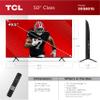 TCL 50-Inch Q65 QLED 4K UHD Smart TV with Google TV (50Q651G, 2024 Model) Dolby Vision, Dolby Atmos, HDR Pro+, Game Accelerator Enhanced Gaming, Voice Remote, Works with Alexa, Streaming Television view 3