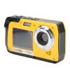 Digital Camera, 4K 56MP Dual Screen Digital Camera, 18X Digital Zoom 10ft Underwater Video Camera for Outdoor, for Kids Boys Girls view 1