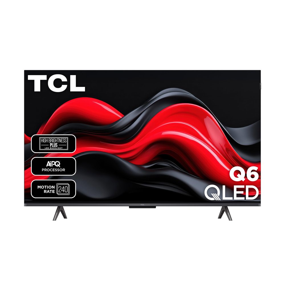 TCL 43-Inch Q65 QLED 4K UHD Smart TV with Google TV (43Q651G, 2024 Model) Dolby Vision, Dolby Atmos, HDR Pro+, Game Accelerator Enhanced Gaming, Voice Remote, Works with Alexa, Streaming Television