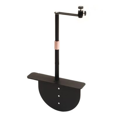 Acouto Adjustable Projector Stand 360 Degree Rotation, Universal Portable Mount Bracket for Business, Home Theaters