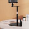 Acouto Adjustable Projector Stand 360 Degree Rotation, Universal Portable Mount Bracket for Business, Home Theaters view 2