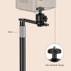 Acouto Adjustable Projector Stand 360 Degree Rotation, Universal Portable Mount Bracket for Business, Home Theaters view 4
