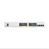 Cisco Catalyst 1300-24MGP-4X Managed Switch, 16 Port GE, 8 Port 2.5GE, PoE, 4x10GE SFP+, Limited Lifetime Protection (C1300-24MGP-4X) view 1