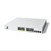 Cisco Catalyst 1300-24MGP-4X Managed Switch, 16 Port GE, 8 Port 2.5GE, PoE, 4x10GE SFP+, Limited Lifetime Protection (C1300-24MGP-4X) view 2