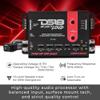 DS18 DBPX200 Digital Bass Processor with Hi to Low Signal Converter & Speaker Emulator, Digital Bass Restoration Processor, 2-Channel Preamp Input/Output, Fully Adjustable Bass view 2