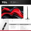 TCL 98-Inch Q65 QLED 4K UHD Smart TV with Google TV (98Q651G, 2024 Model) Dolby Vision, Dolby Atmos, HDR Pro+, Game Accelerator Enhanced Gaming, Voice Remote, Works with Alexa, Streaming Television view 2