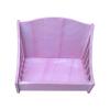 Ldbuejiaja Photography Props Wooden Bed Baby Photoshoot Props Bed Baby Photo Wood Bed for Photography Baby Sofa Baby Photoshoot Props Baby Accessories Wood Photo Photo view 1