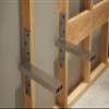 Floating Shower Bench Kit with Concrete Mesh Foam Board - Original Shower Bench Bracket (12x24)-Great for New Constructions or Bathroom Renovations, Ready to Tile Shower Bench view 2