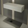Floating Shower Bench Kit with Concrete Mesh Foam Board - Original Shower Bench Bracket (12x24)-Great for New Constructions or Bathroom Renovations, Ready to Tile Shower Bench view 4