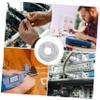 Veemoon 20m Telephone Cable Core Replacement Cord for Landline and Home Telephone Systems White Extension Line for Audio Transmission and Easy Installation view 3
