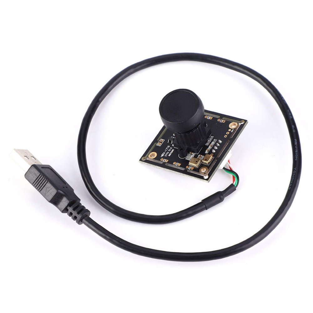 ANKROYU 2 Million Pixels 140 Camera Module, Wide Angle Lens USB Camera Module with Chip, 1920x1080 Camera Module, USB Camera Module for Security Monitoring