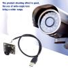 ANKROYU 2 Million Pixels 140 Camera Module, Wide Angle Lens USB Camera Module with Chip, 1920x1080 Camera Module, USB Camera Module for Security Monitoring view 2
