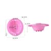 Beaupretty Elderly Pregnant-Friendly Bidet Squat Washing Basin Nursing Basin for Postpartum Easy to Clean view 4