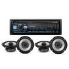 Alpine UTE-73BT in-Dash Digital Media Receiver Bluetooth & 2 Pair S2-S65 6.5" 480 Watts Coaxial Car Speakers view 1