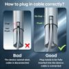 CHGRNLF Gen 2 Cable for Starlink 30FT/10M, Replacement Cable for Star Link V2 Standard Actuated Kit Waterproof Grey view 3