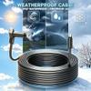 CHGRNLF Gen 2 Cable for Starlink 30FT/10M, Replacement Cable for Star Link V2 Standard Actuated Kit Waterproof Grey view 4