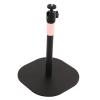 Acouto Adjustable Camera Stabilizer with Alloy Steel Chassis Telescopic Pole for Cameras, Projectors, 1/4in Screw Port (Large Stabilizer 5KG Capacity) view 2