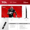 TCL 55-Inch Q65 QLED 4K UHD Smart TV with Google TV (55Q651G, 2024 Model) Dolby Vision, Dolby Atmos, HDR Pro+, Game Accelerator Enhanced Gaming, Voice Remote, Works with Alexa, Streaming Television view 3