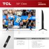 TCL 50-Inch Class S5 4K UHD LED Smart TV with Google TV (50S551G, 2024 Model), Google Assistant Built-in with Voice Remote, Compatible with Alexa, Streaming Television view 3
