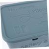 Hohopeti Cord Management Box Versatile Desk Cord Organizer for Home and Office Easy to Clean Sturdy Design Prevents Wire Circuits Simple and Generous Appearance Blue Color view 2