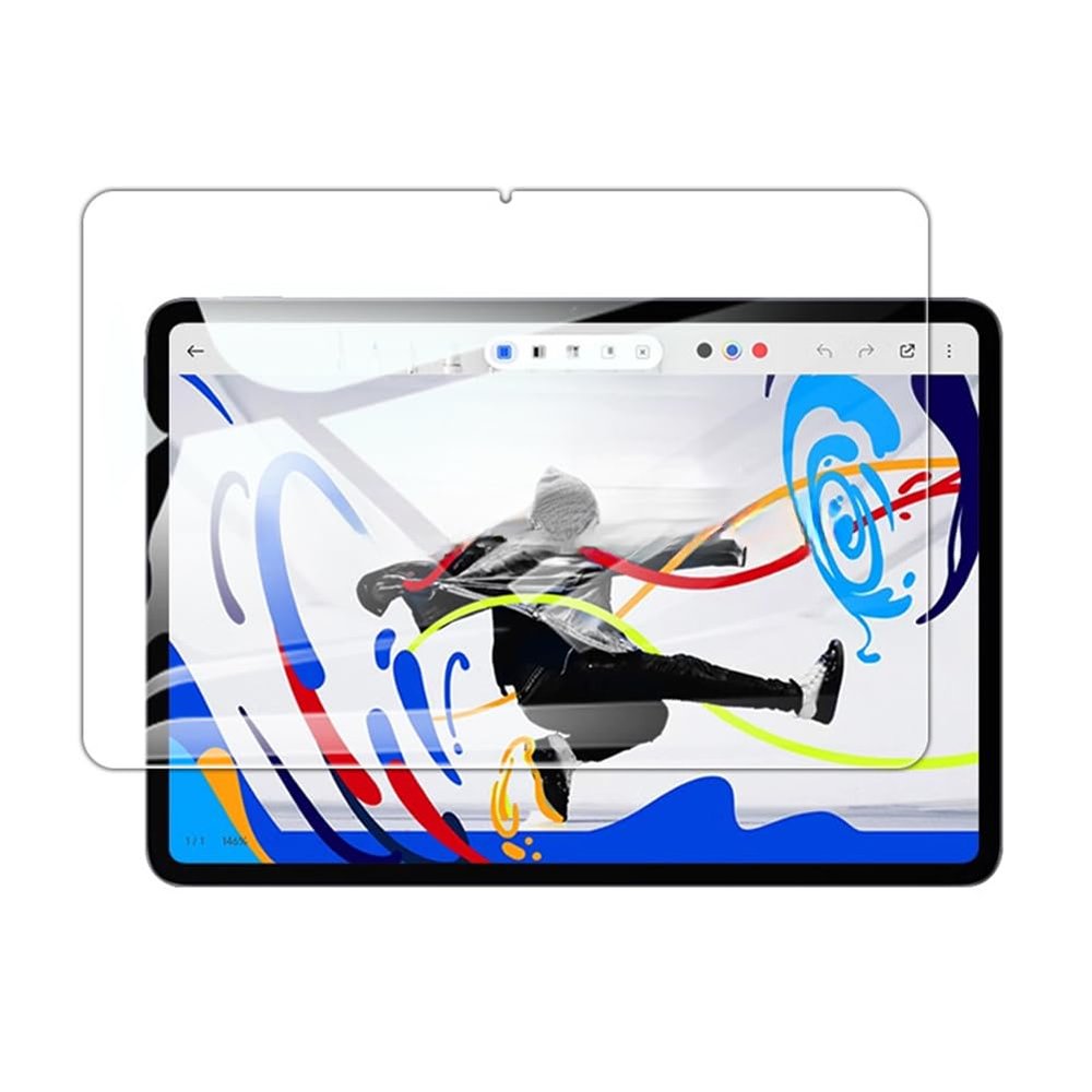 Kepuch 2 Pack Tempered Glass Screen Protector Transparent for Xiaomi Pad 6S Pro 2024 12.4