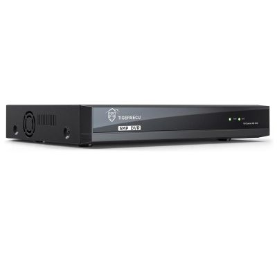TIGERSECU Ultra HD 5MP 16 + 16 Channel Hybrid Security DVR/NVR Without Hard Drive, Expandable to 32 Cameras, 6-in-1 Home Surveillance Recorder for 16 TVI, AHD, CVI, CVBS, RS485 PTZ and 16 IP Cameras