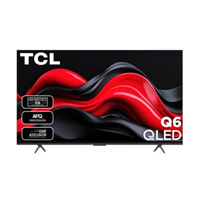 TCL 65-Inch Q65 QLED 4K UHD Smart TV with Google TV (65Q651G, 2024 Model) Dolby Vision, Dolby Atmos, HDR Pro+, Game Accelerator Enhanced Gaming, Voice Remote, Works with Alexa, Streaming Television