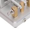 Double Paddle Morse Code Key with 3.5mm Interface for Shortwave Radio view 3