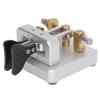 Double Paddle Morse Code Key with 3.5mm Interface for Shortwave Radio view 4
