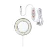 JOEBO Microscope Kit Adjustable 60 LED Ring Light Source Illuminator Lamp for Industry Video Stereo Microscope Lens Camera Magnifier USB Illumination Microscope Lens Adapters view 1