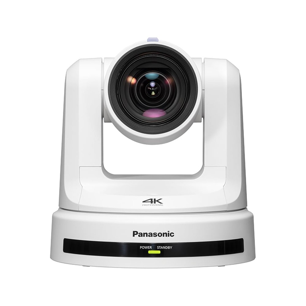 Panasonic AW-UE20WP 4k Ptz Camera With 3g-sdi Hdmi Ip & Usb Output; White