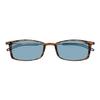 Always With You ThinOptics Blue Light Blocking Reading Glasses for Computers & Screens - Ultra Lightweight and Durable - Rectangular Tortoise 1.0x view 1