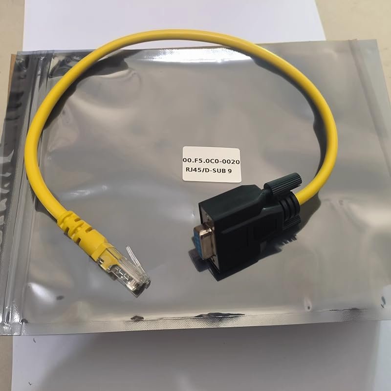 00F50C0-0020 Compatible Inverter KEB HSP5 Protocol Data Cable DB9 to RJ45 Connector