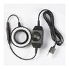 Joebo Microscope Kit Microscope LED Ring Light Illuminator Lamp for Industrial Microscope Camera Light Source fit for Lab Soldering Microscopio Microscope Lens Adapters view 1