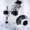 Joebo Microscope Kit Microscope LED Ring Light Illuminator Lamp for Industrial Microscope Camera Light Source fit for Lab Soldering Microscopio Microscope Lens Adapters view 4