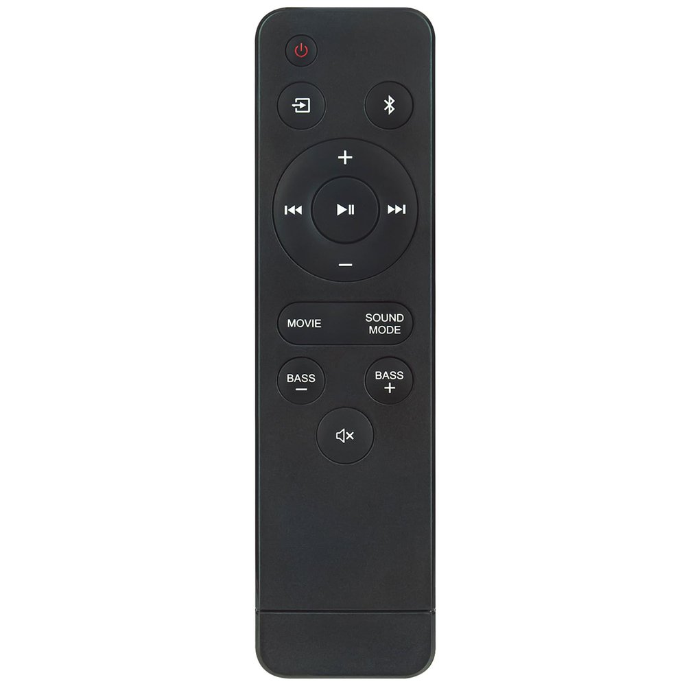 100043851 Replacement Remote Control Applicable for Onn 2.1 Soundbar System 100043851