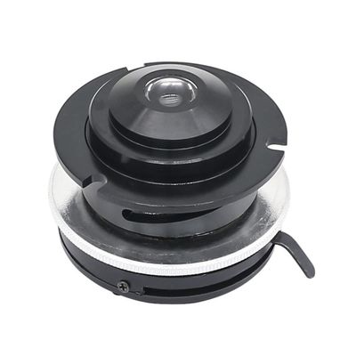 JOEBO Microscope Kit 1.25mm Biological Microscope Collecting Mirror Lens, with Iris Diaphragm Microscope Lens Adapters (Color : Type 3)
