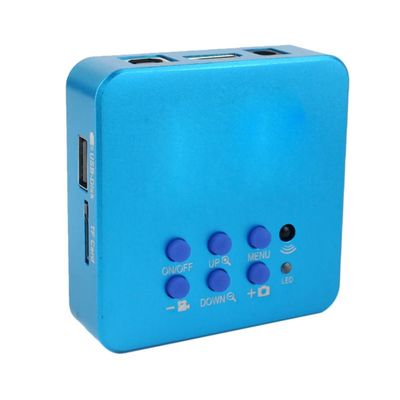 Joebo Microscope Kit 1080P 14MP HDMI Industrial Video Microscope Camera Industry C Mount Camera Microscope Lens Adapters (Color : HDMI USB A)