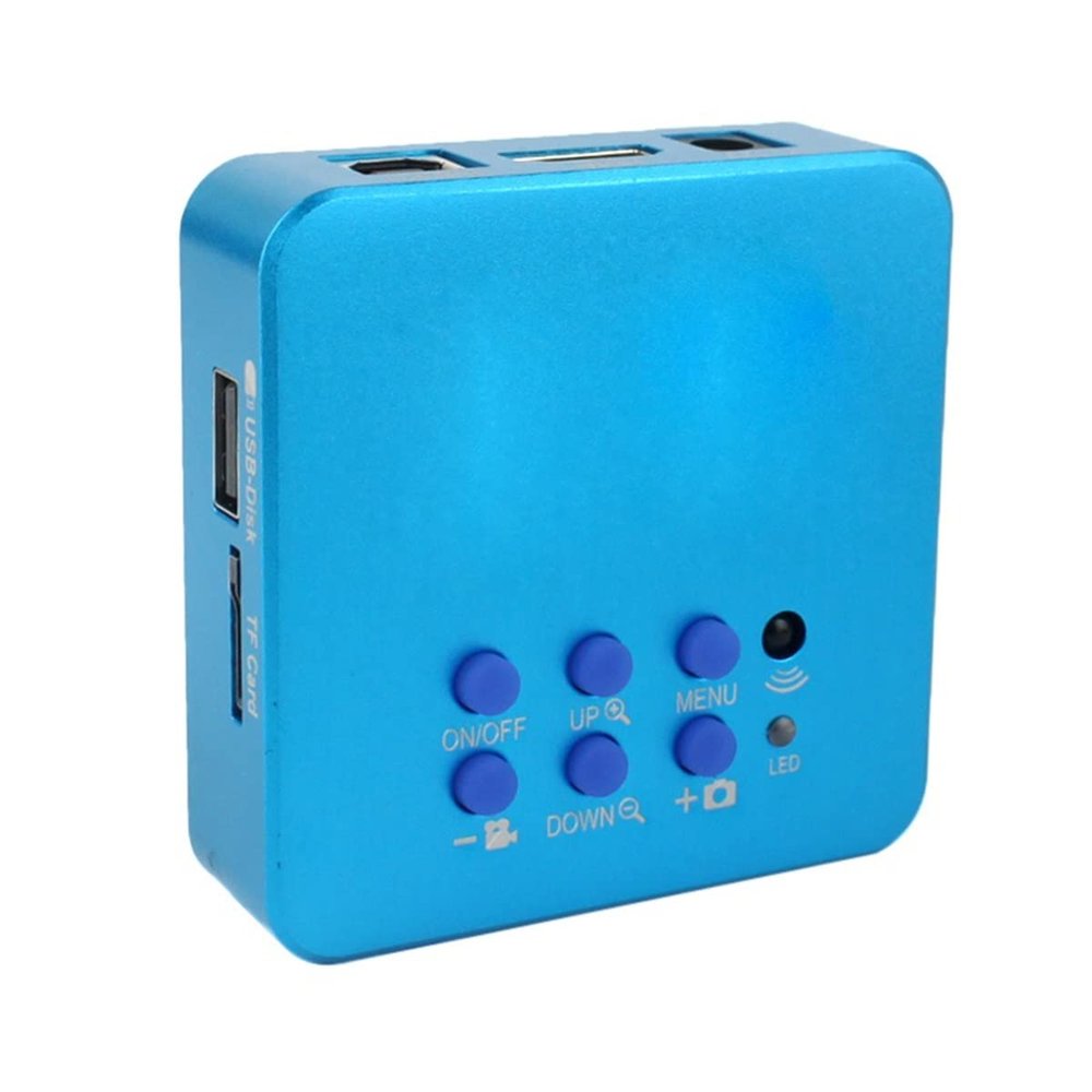 Joebo Microscope Kit 1080P 14MP HDMI Industrial Video Microscope Camera Industry C Mount Camera Microscope Lens Adapters (Color : HDMI USB A)